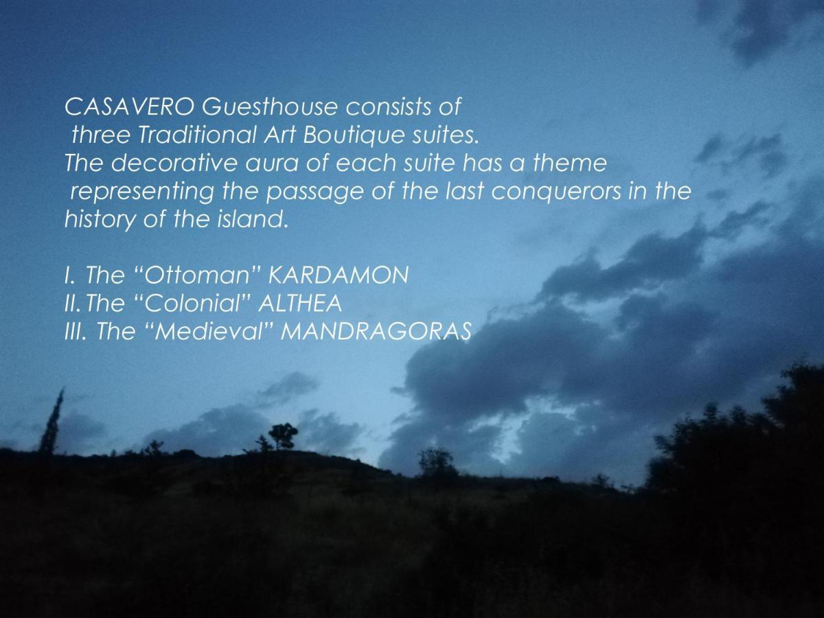 Casavero Voroklini Exterior foto
